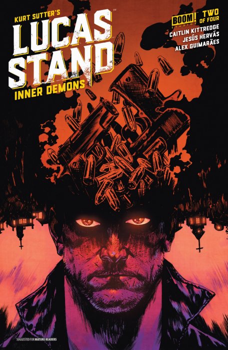 Lucas Stand: Inner Demons (Lucas Stand: Inner Demons #2)
