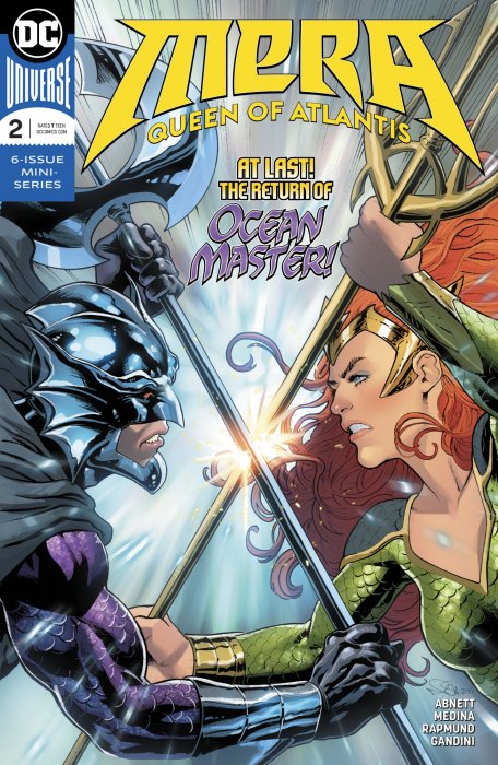Mera: Queen of Atlantis (Mera: Queen of Atlantis #2)