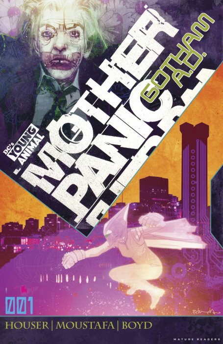 Mother Panic: Gotham A.D. (Mother Panic: Gotham A.D. #1)