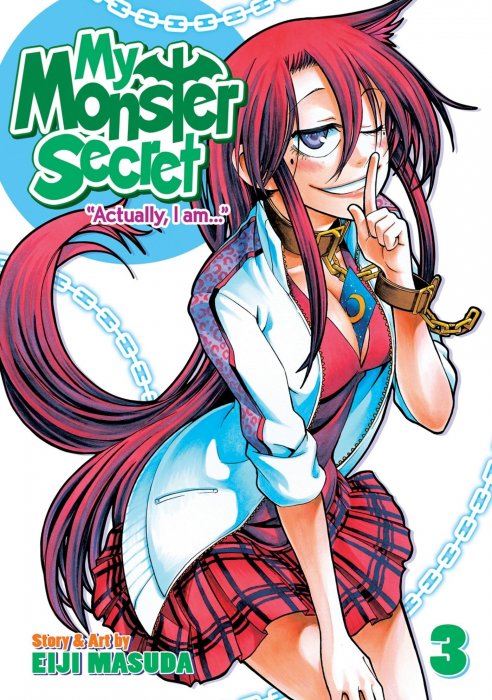 My Monster Secret, Volume 3 (My Monster Secret #17-25)