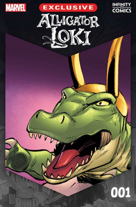 Alligator Loki: Infinity Comic (Alligator Loki: Infinity Comic #1)