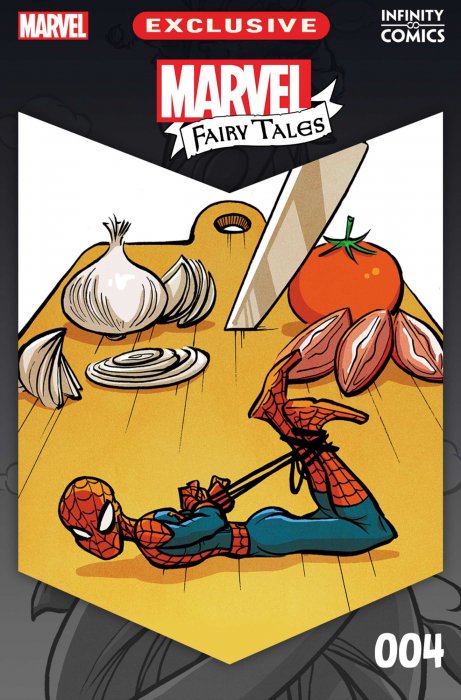 Marvel Fairy Tales: Infinity Comic (Marvel Fairy Tales: Infinity Comic #4)