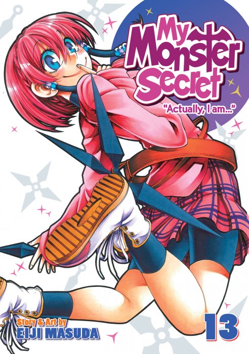 My Monster Secret, Volume 13 (My Monster Secret #107-115)