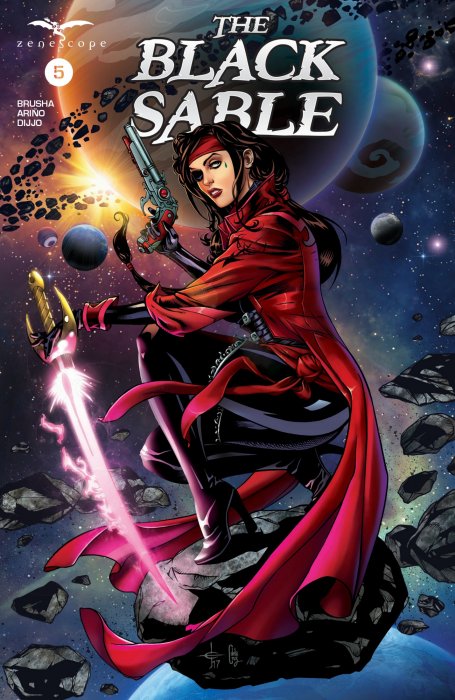 The Black Sable (The Black Sable #5)