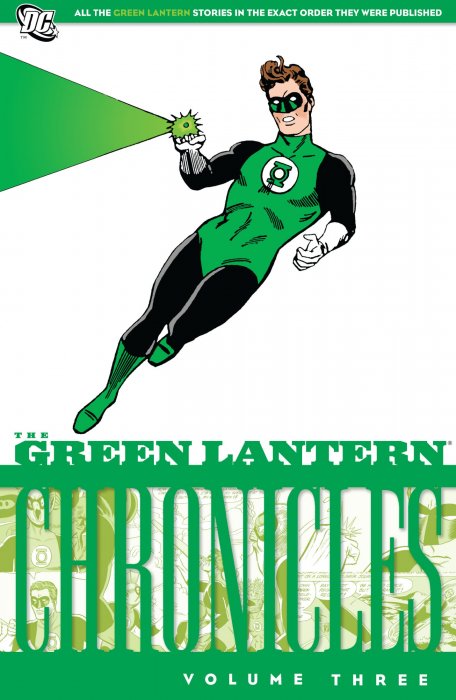 The Green Lantern Chronicles, Volume 3 (Green Lantern Vol. 2 #10-14,  The Flash #131)