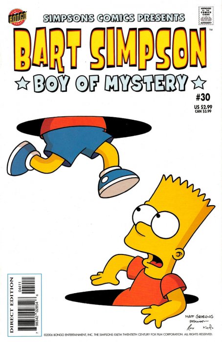 Simpsons Comics Presents Bart Simpson (Simpsons Comics Presents Bart Simpson #30)