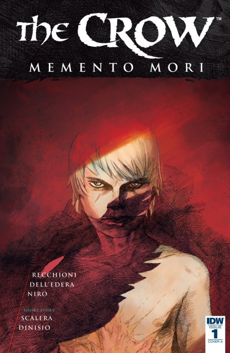 The Crow: Memento Mori (The Crow: Memento Mori #1)