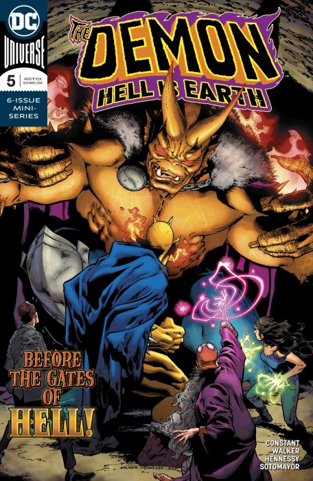 The Demon: Hell Is Earth (The Demon: Hell Is Earth #5)