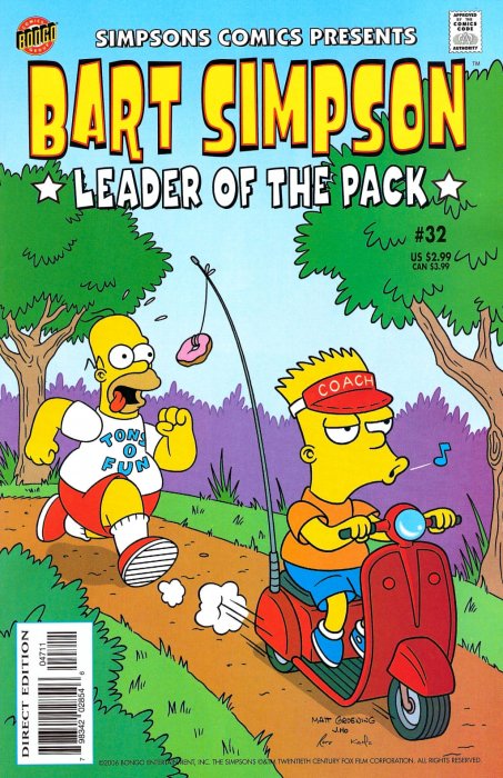 Simpsons Comics Presents Bart Simpson (Simpsons Comics Presents Bart Simpson #32)