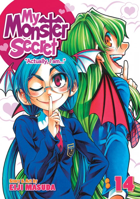 My Monster Secret, Volume 14 (My Monster Secret #116-124)