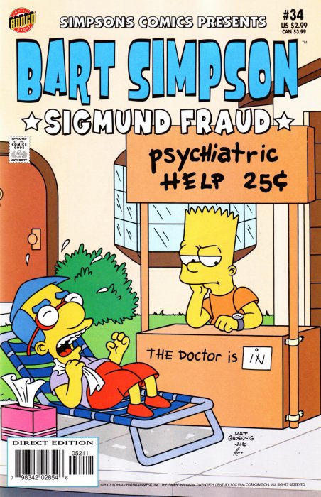 Simpsons Comics Presents Bart Simpson (Simpsons Comics Presents Bart Simpson #34)