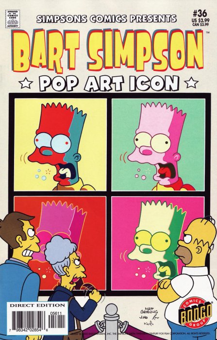Simpsons Comics Presents Bart Simpson (Simpsons Comics Presents Bart Simpson #36)