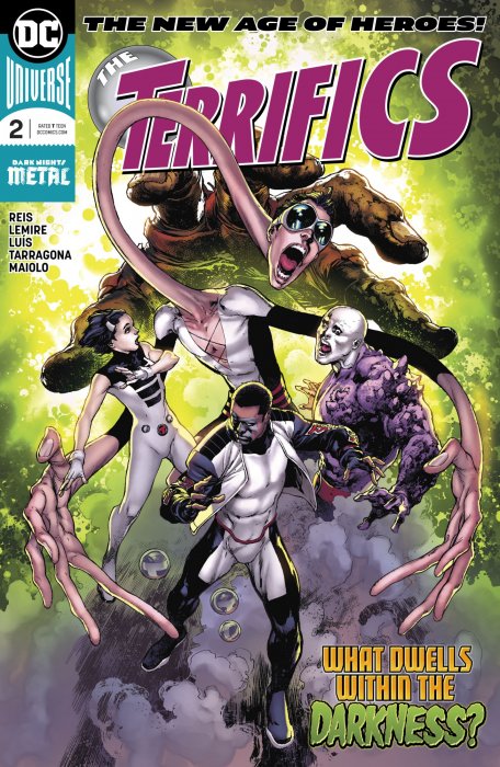 The Terrifics (The Terrifics #2)