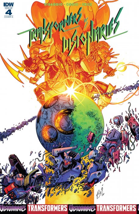 Transformers Vs. The Visionaries (Transformers Vs. The Visionaries #4)