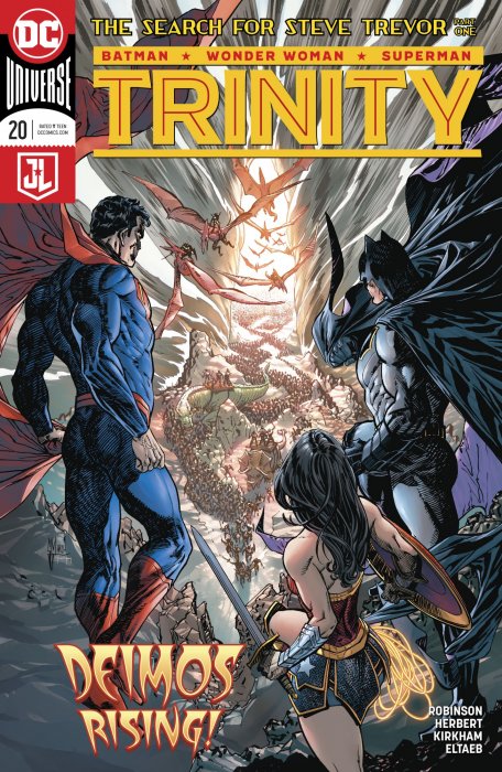 Trinity (Trinity Vol. 2 #20)