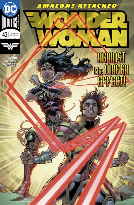 Wonder Woman (Wonder Woman Vol. 5 #43)