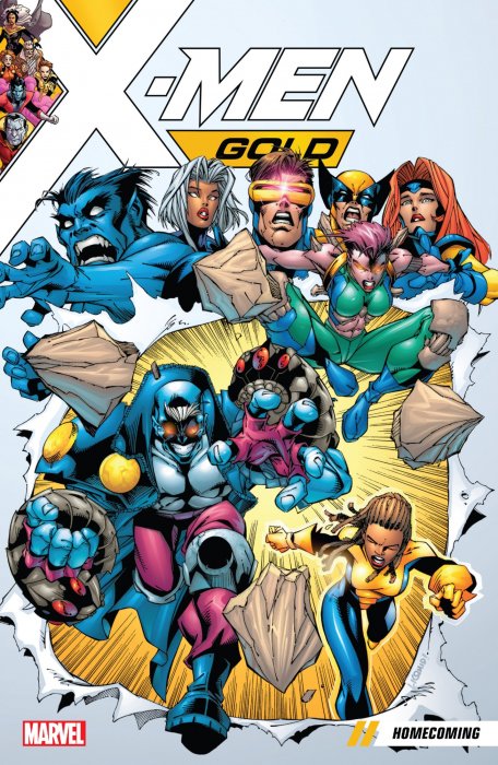 X-Men: Gold, Volume 0: Homecoming (X-Men Vol. 2 #70-79)