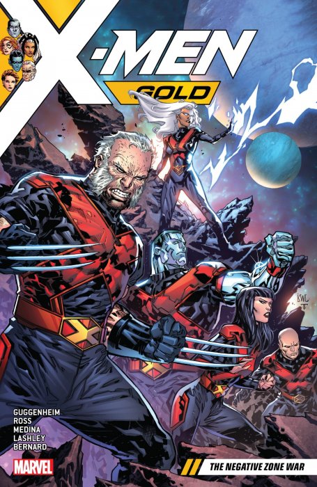 X-Men: Gold, Volume 4: The Negative Zone War (X-Men: Gold Vol. 2 #16-20)