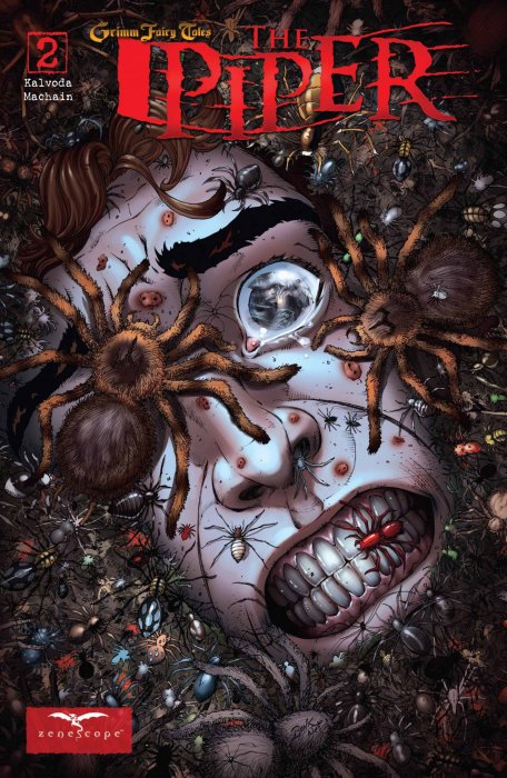 Grimm Fairy Tales: The Piper (Grimm Fairy Tales: The Piper #2)