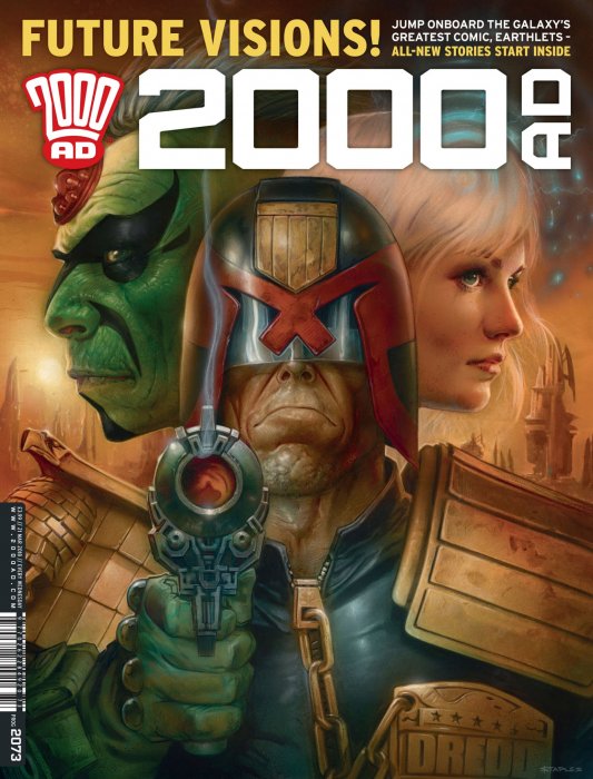 2000 AD (2000 AD #2073)