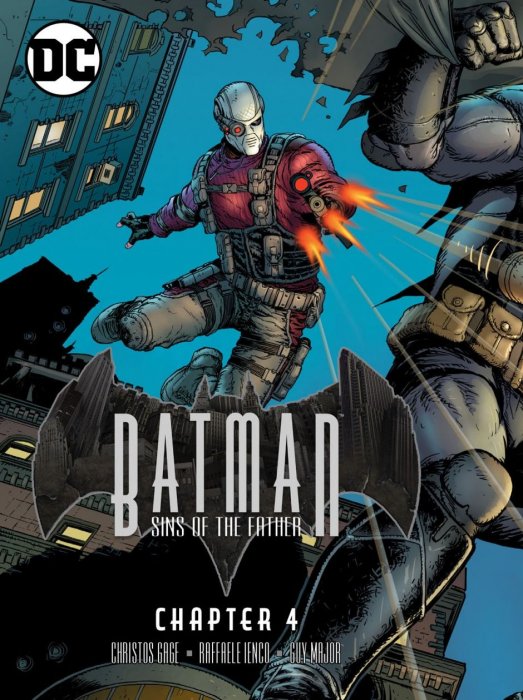 Batman: Sins of the Father (Batman: Sins of the Father #4)