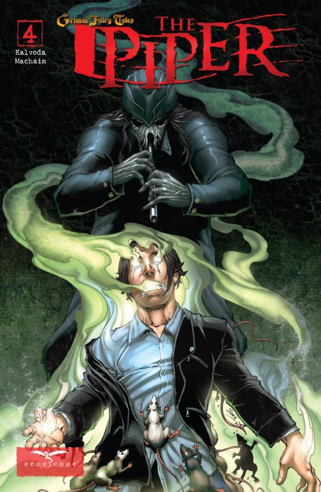 Grimm Fairy Tales: The Piper (Grimm Fairy Tales: The Piper #4)