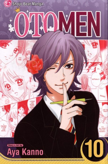 Otomen, Volume 10 (Otomen #37-40.5)