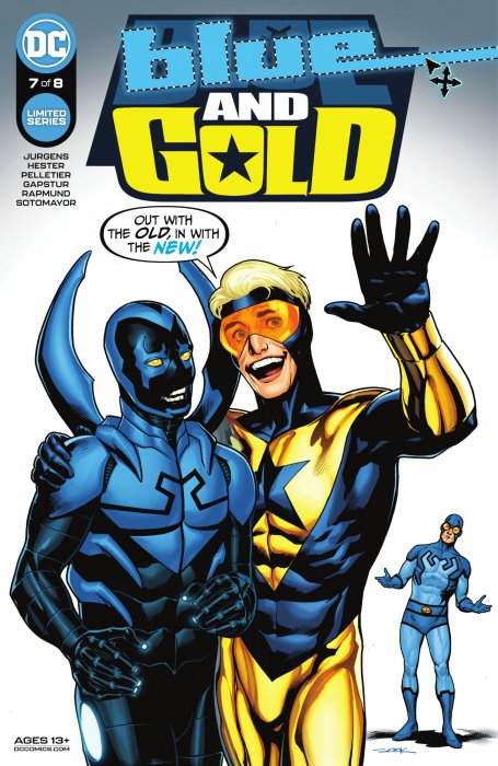 Blue and Gold (Blue and Gold #7)