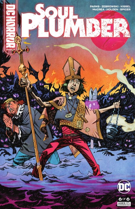 DC Horror Presents: Soul Plumber (DC Horror Presents: Soul Plumber #6)