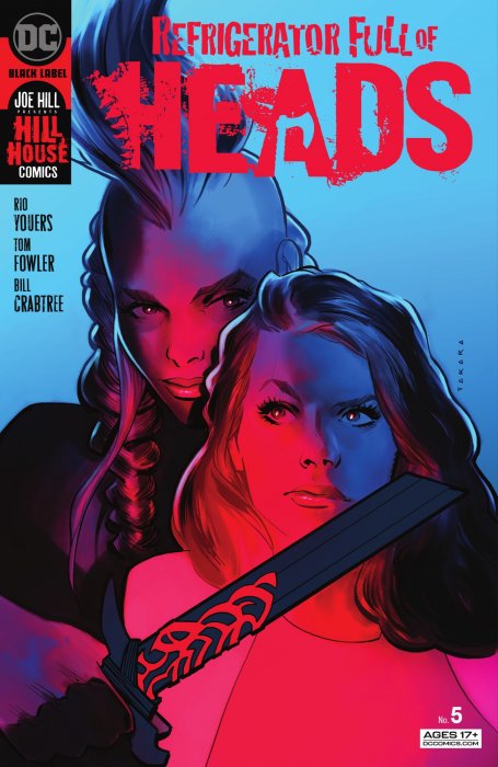 Refrigerator Full of Heads (Refrigerator Full of Heads #5)