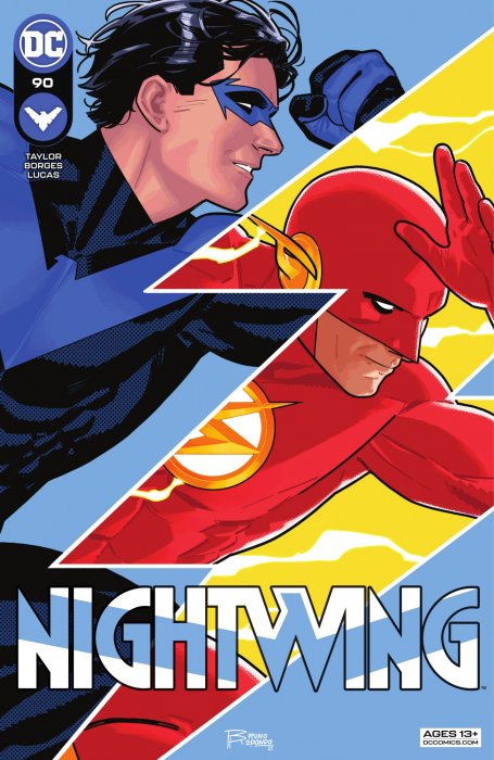 Nightwing (Nightwing Vol. 4 #90)