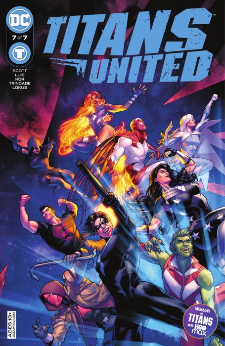 Titans United (Titans United #7)
