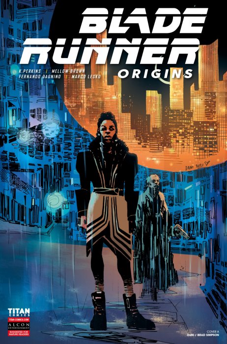 Blade Runner Origins (Blade Runner Origins #10)