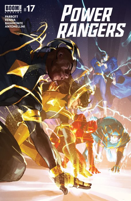 Power Rangers (Power Rangers #17)