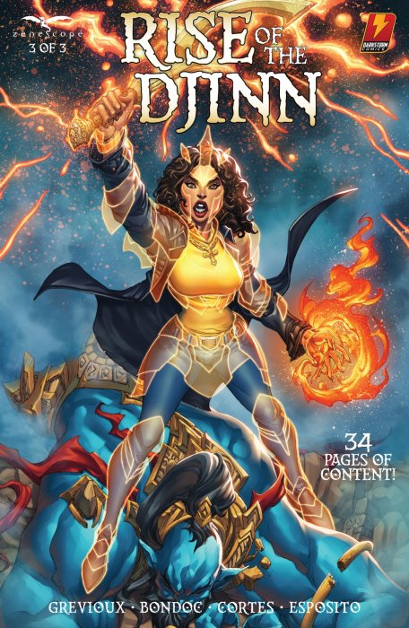 Rise of the Djinn (Rise of the Djinn #3)