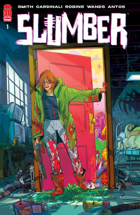 Slumber (Slumber #1)