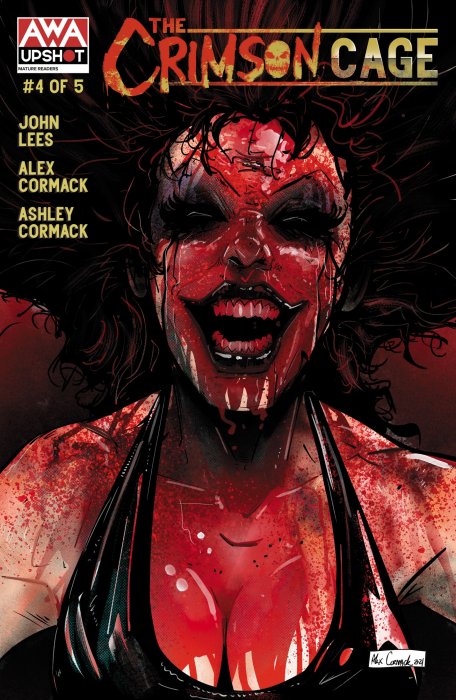 The Crimson Cage (The Crimson Cage #4)