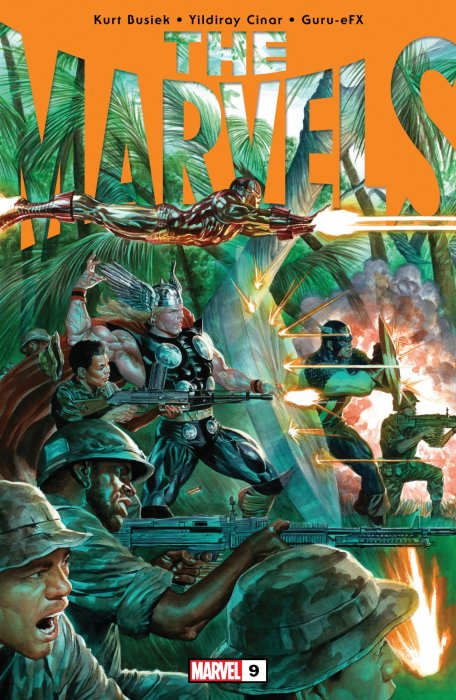 The Marvels (The Marvels #9)