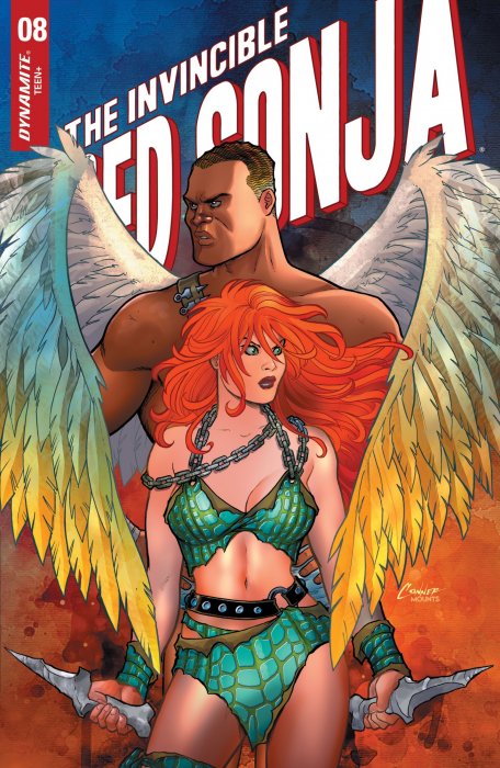The Invincible Red Sonja (The Invincible Red Sonja #8)