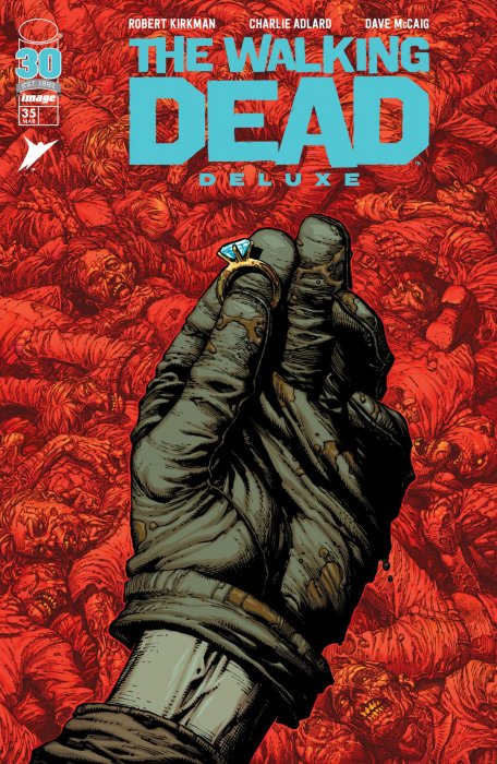 The Walking Dead Deluxe (The Walking Dead Deluxe #35)