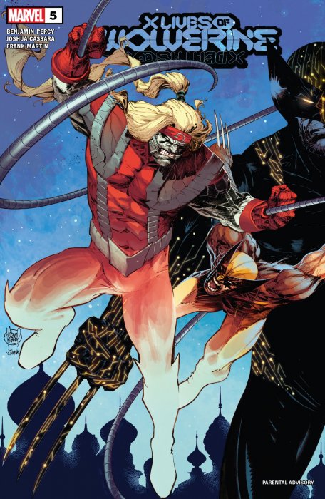 X Lives of Wolverine (X Lives of Wolverine #5)