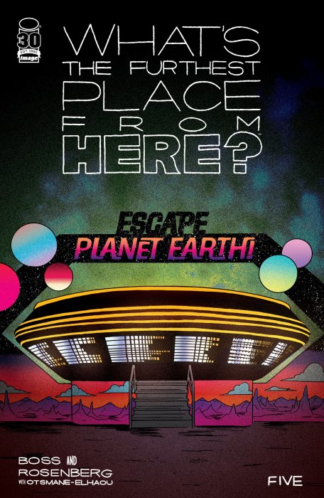 What's the Furthest Place From Here (What's the Furthest Place From Here #5)