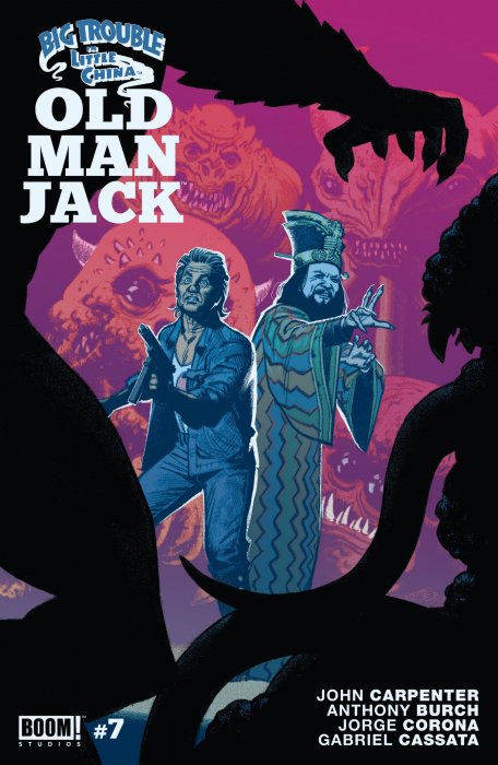 Big Trouble in Little China: Old Man Jack (Big Trouble in Little China: Old Man Jack #7)