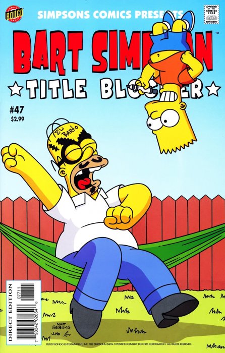 Simpsons Comics Presents Bart Simpson (Simpsons Comics Presents Bart Simpson #47)
