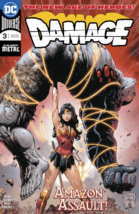 Damage (Damage Vol. 2 #3)