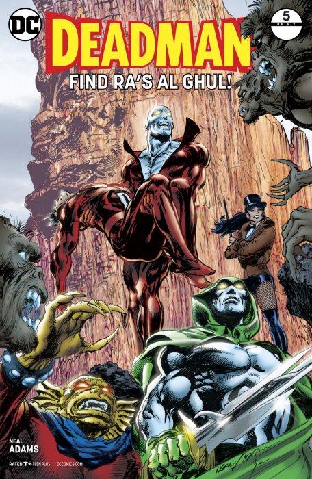 Deadman (Deadman Vol. 5 #5)