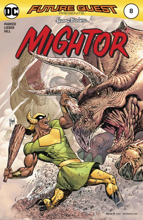 Future Quest Presents (Future Quest Presents #8)