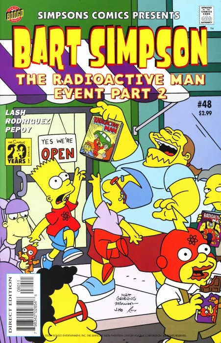 Simpsons Comics Presents Bart Simpson (Simpsons Comics Presents Bart Simpson #48)