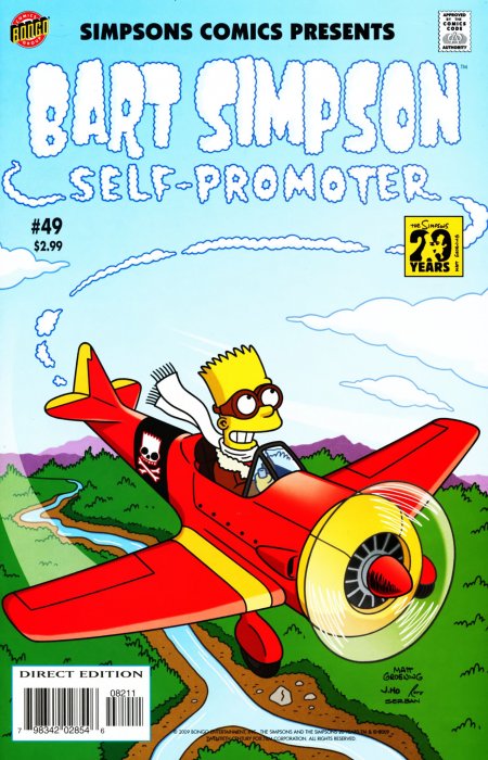 Simpsons Comics Presents Bart Simpson (Simpsons Comics Presents Bart Simpson #49)