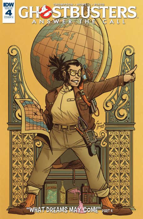Ghostbusters: Answer the Call (Ghostbusters: Answer the Call #4)